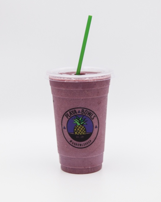 Order Acai Energy Smoothie food online from Playa Bowls store, Potomac on bringmethat.com