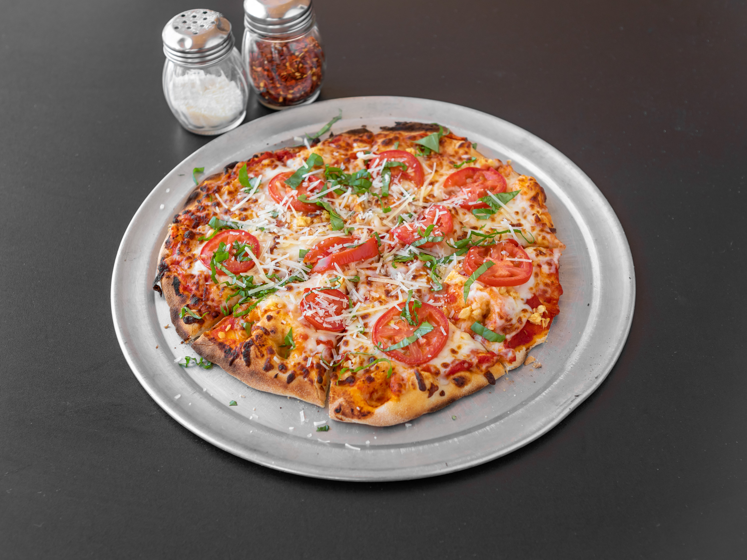 Order  Margherita Pizza food online from The Hopper store, Albuquerque on bringmethat.com