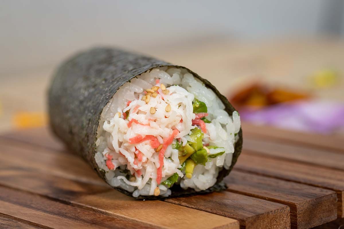 Order California Hand Roll food online from Poke House store, San Jose on bringmethat.com