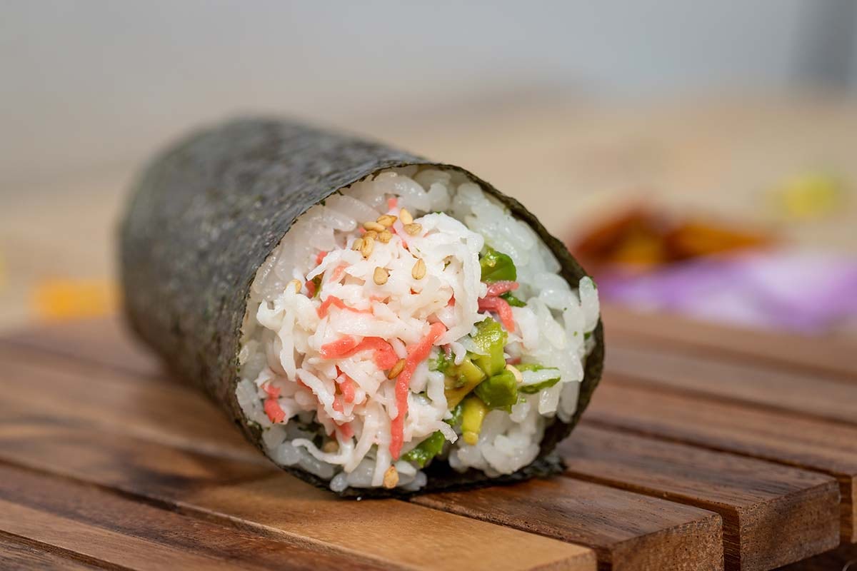 Order California Hand Roll food online from Poke House store, Santa Cruz on bringmethat.com