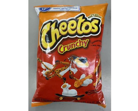 Order Cheetos Crunchy food online from Webster In & Out store, Houston on bringmethat.com