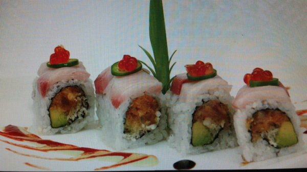 Order Empire Roll food online from Yan Asian Restaurant store, Rutherford on bringmethat.com