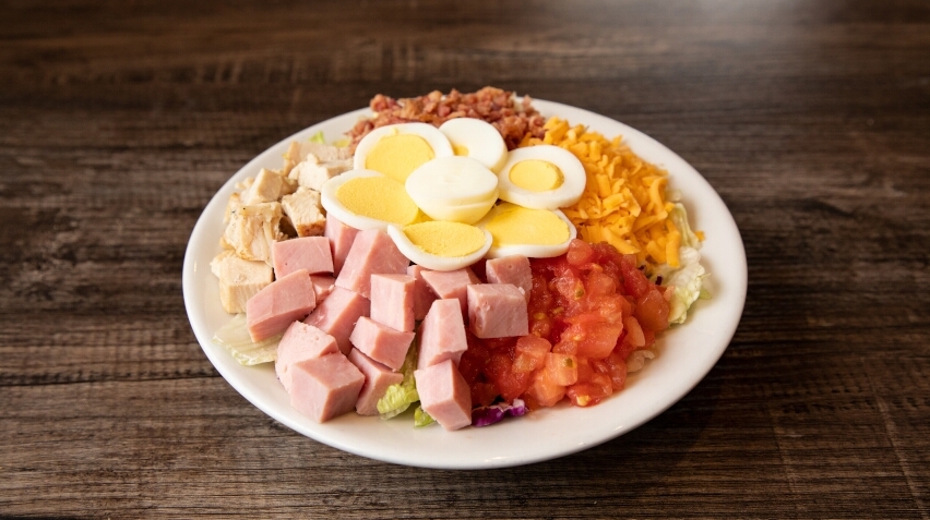 Order Small Cobb Salad food online from Aurelio's Pizza store, Naperville on bringmethat.com