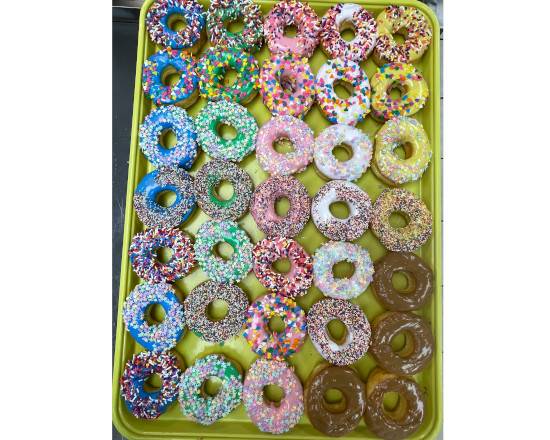 Order Sprinkle Donuts Icing food online from Dawn Donuts store, League City on bringmethat.com