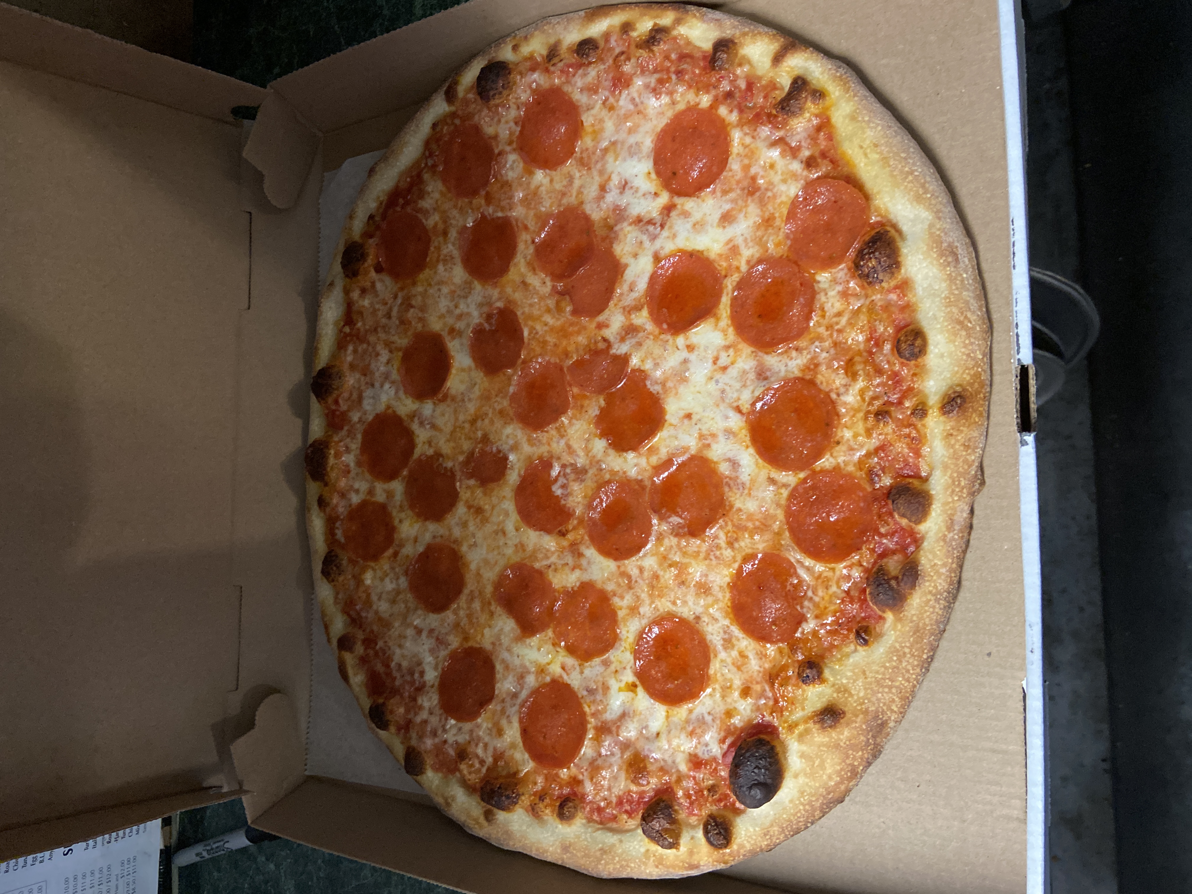 Order Pepperoni Pizza food online from Greenhill Deli-Pizza store, Wilmington on bringmethat.com