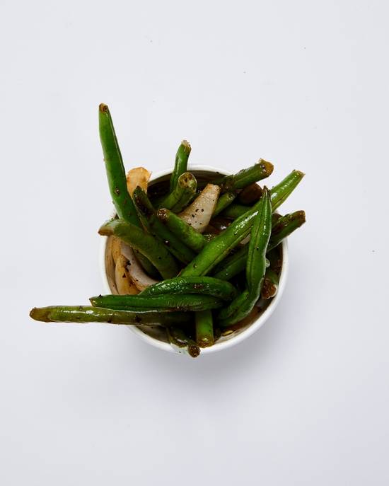 Order Green Beans & Onions food online from Maepole store, Atlanta on bringmethat.com
