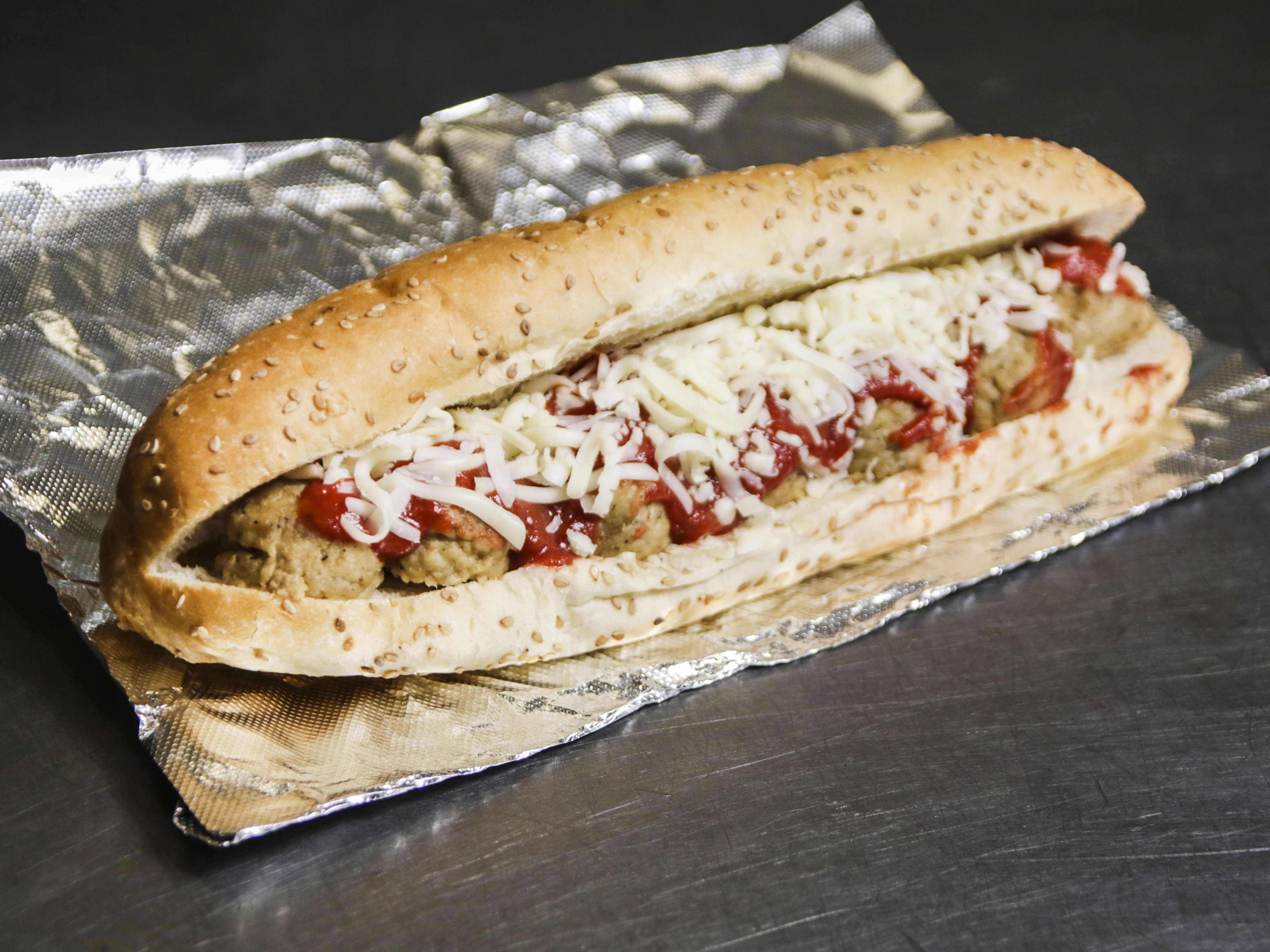 Order Meatball Sub food online from Toarmina Pizza store, Madison Heights on bringmethat.com