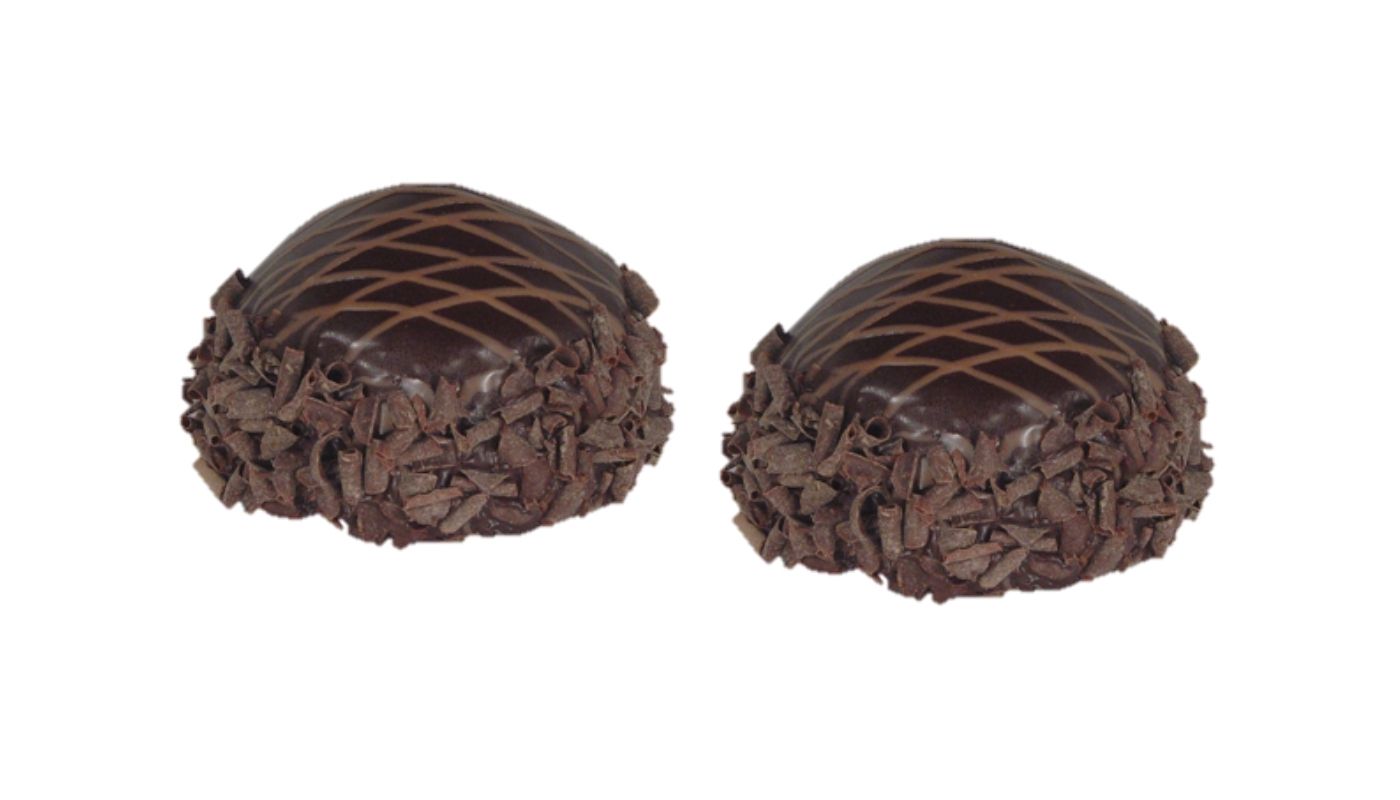 Order 2 Pack of Mini Chocolate Truffle Bombs (Frozen) food online from Chowder Factory store, Lowell on bringmethat.com
