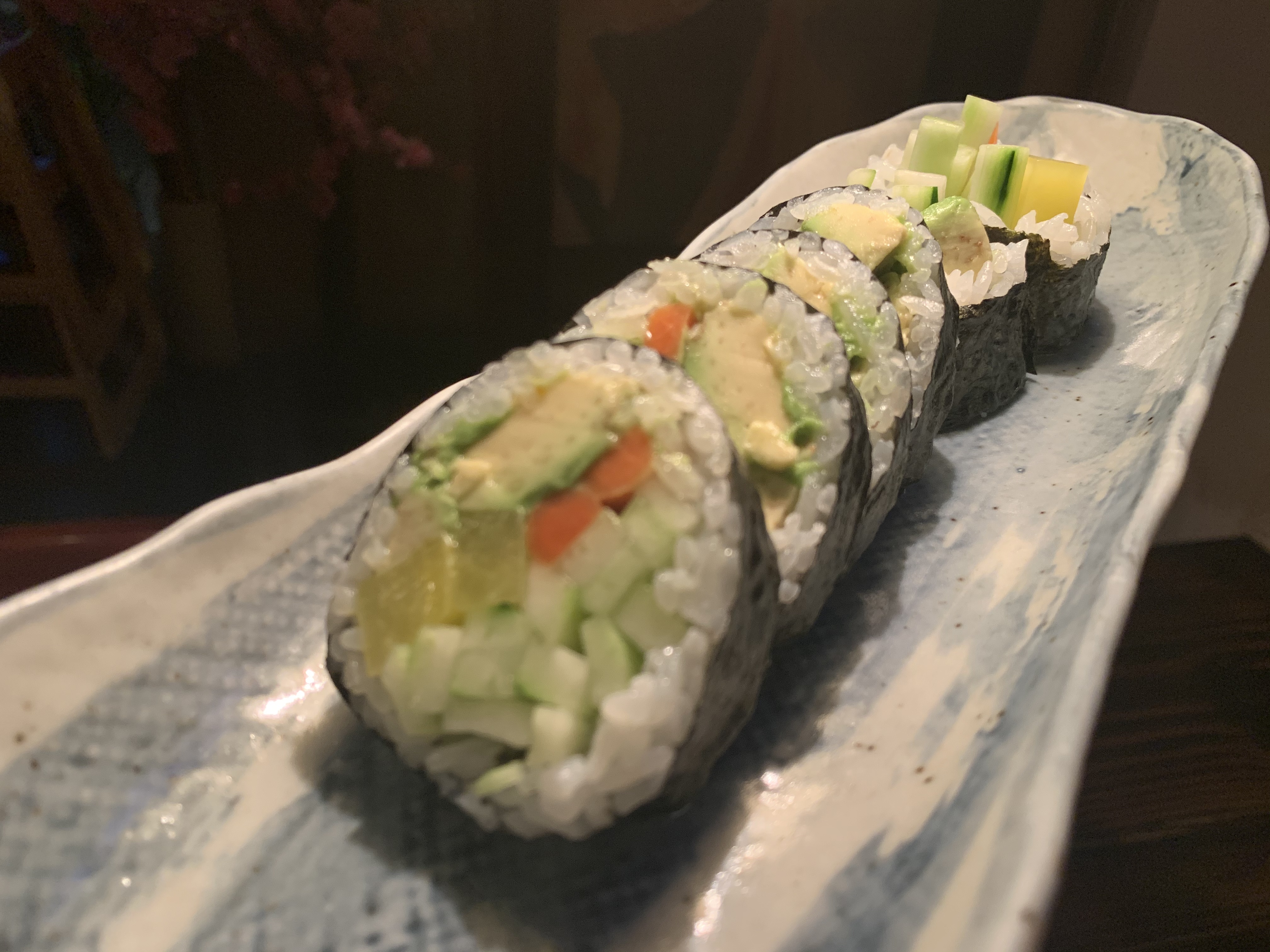 Order Vege Roll food online from Kaori Sushi store, Fullerton on bringmethat.com