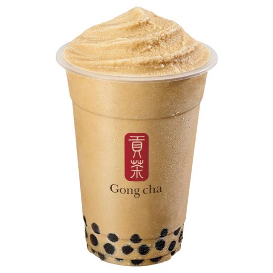 Order Dolce Coffee Smoothie w/ Pearls food online from Gong Cha 貢茶 store, Visalia on bringmethat.com