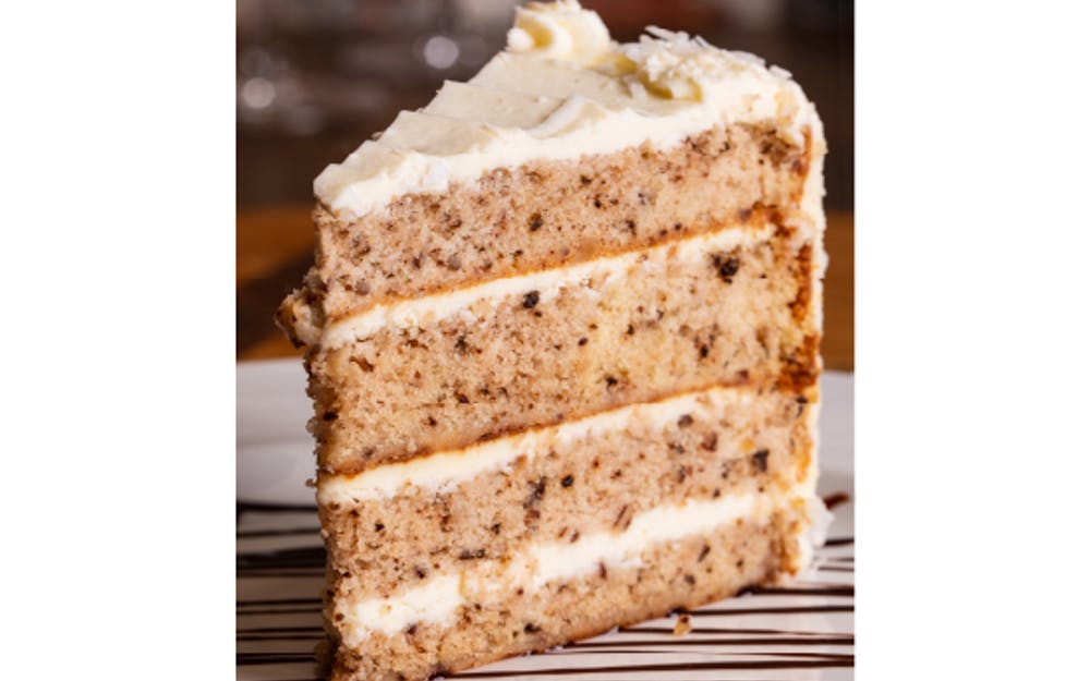 Order Italian Cream Cake - Dessert food online from Russo New York Pizzeria store, Houston on bringmethat.com