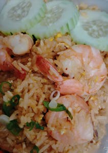 Order R1. Thai Fried Rice food online from Siam Terrace store, Urbana on bringmethat.com