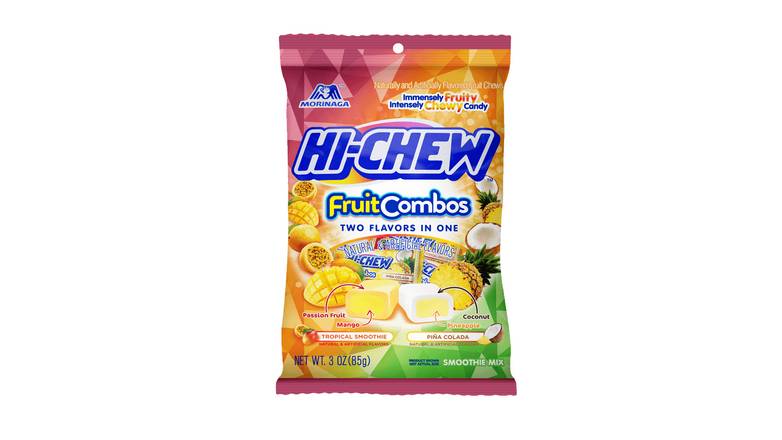Order Hi-Chew Fruit Combos Mix Bag food online from Exxon Constant Friendship store, Abingdon on bringmethat.com