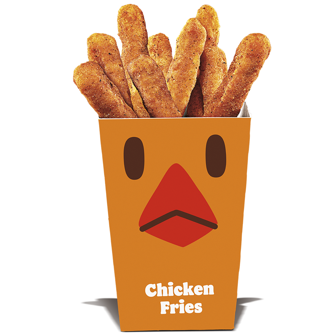 Order 9PC Chicken Fries food online from Burger King store, Holmes on bringmethat.com