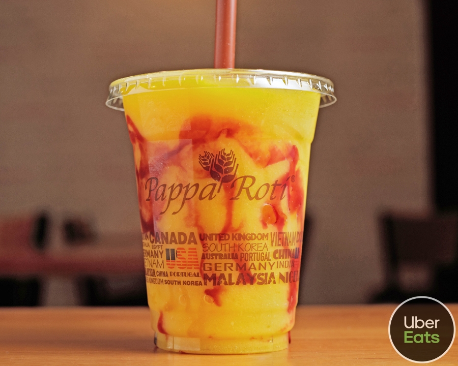 Order Mango Smoothie food online from Papparoti store, Omaha on bringmethat.com