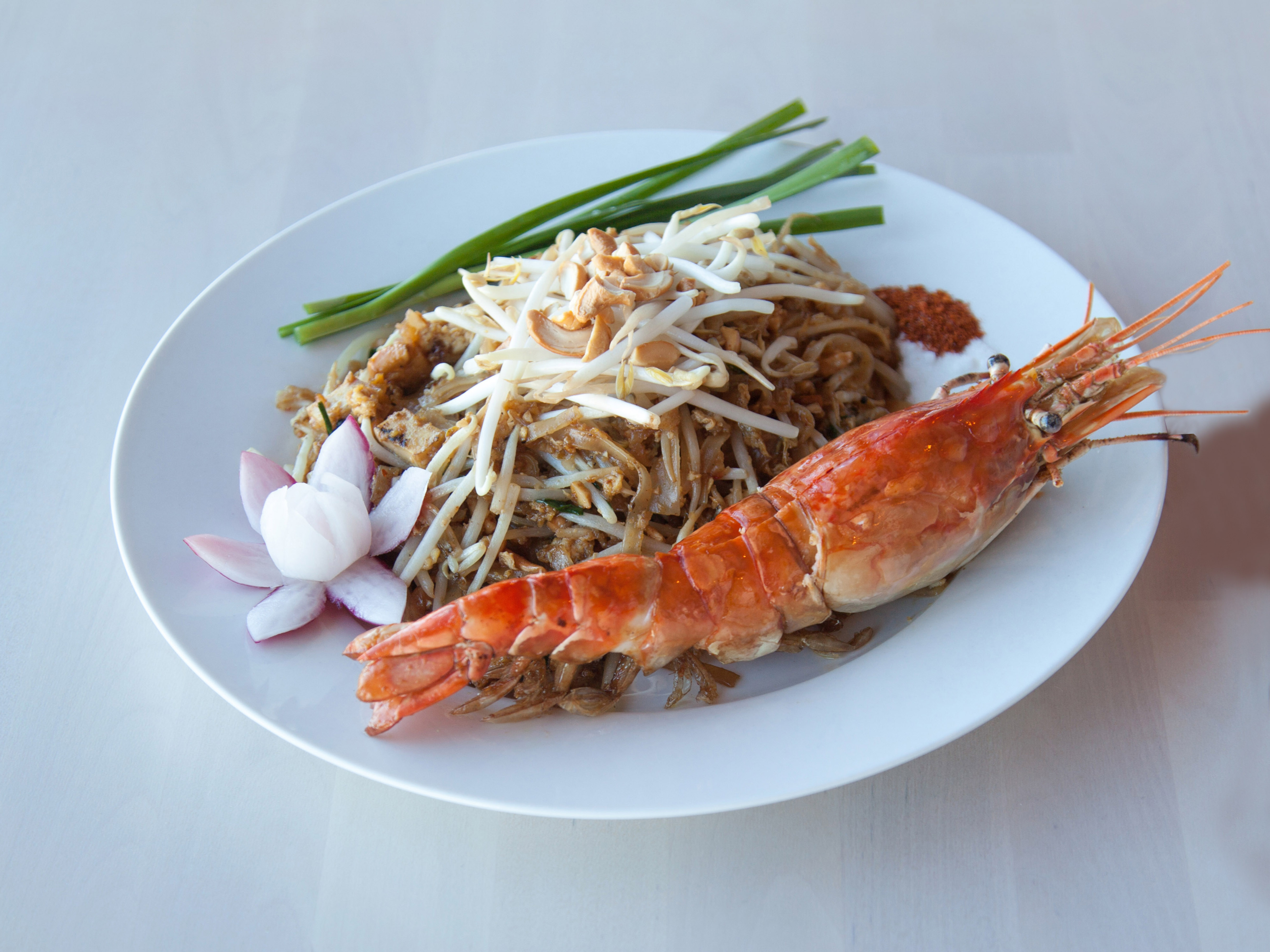 Order Pad Thai food online from Subhannahong Royal Thai Cuisine store, Redondo Beach on bringmethat.com