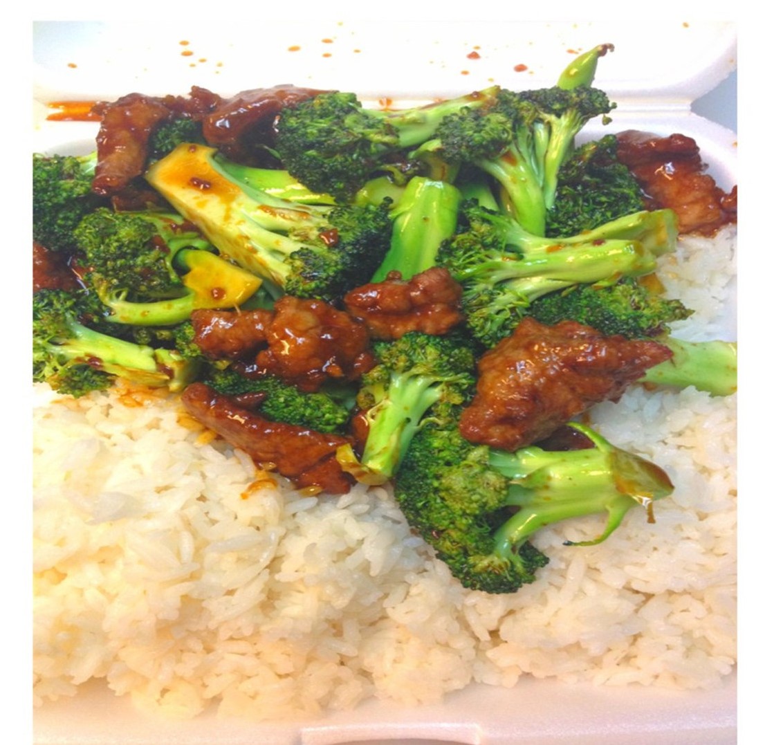 Order Beef with Broccoli food online from Szechuan Express store, Pittsburgh on bringmethat.com
