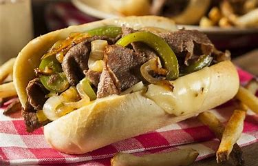 Order Philly Cheesesteak food online from Pickle Bills Lobster House store, Grand River on bringmethat.com