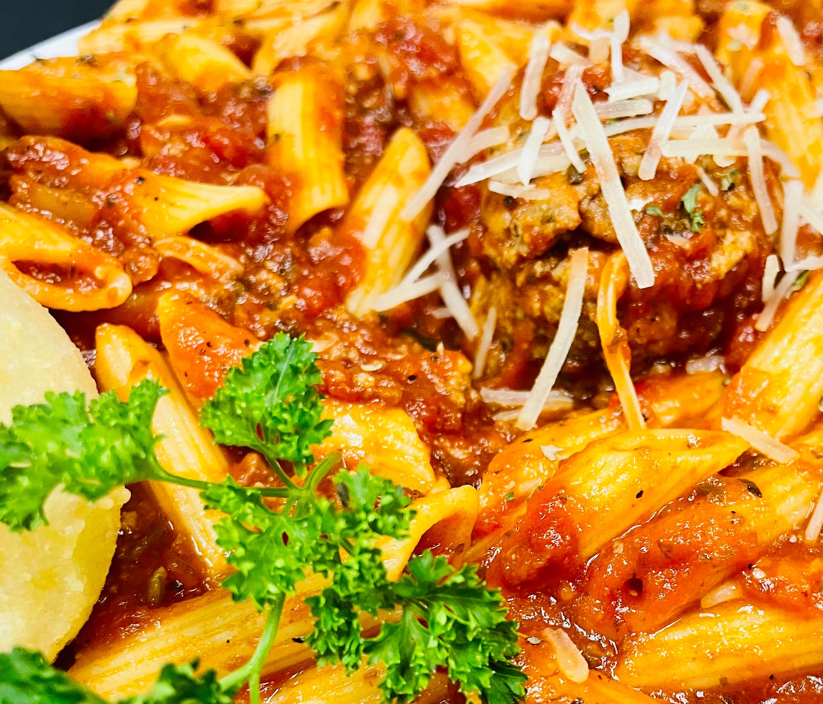 Order Deano's Classic Kick in The Head Penne food online from Danny Boys store, Broadview Heights on bringmethat.com