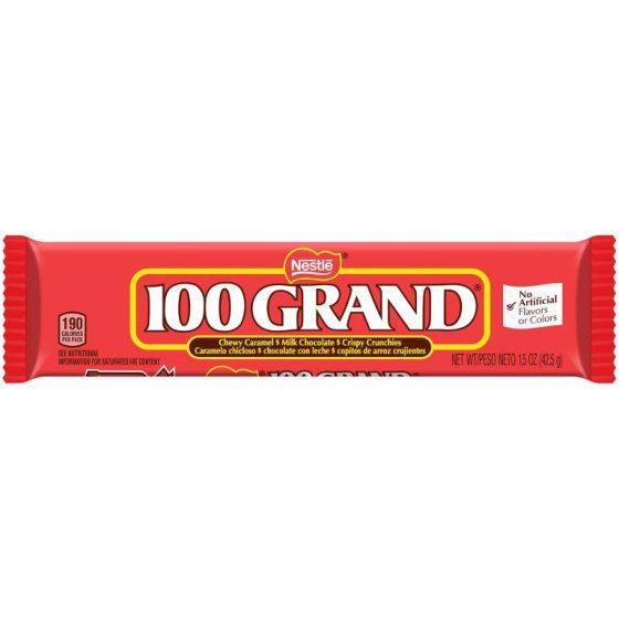 Order 100 Grand food online from Rocket fizz soda pop & candy shop store, Los Angeles on bringmethat.com