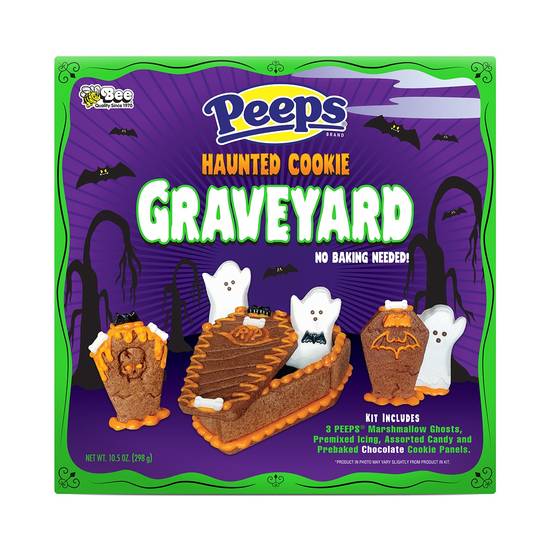 Order Halloween Haunted Cookie Cemetery Kit with Peeps food online from Cvs store, Hillsborough County on bringmethat.com