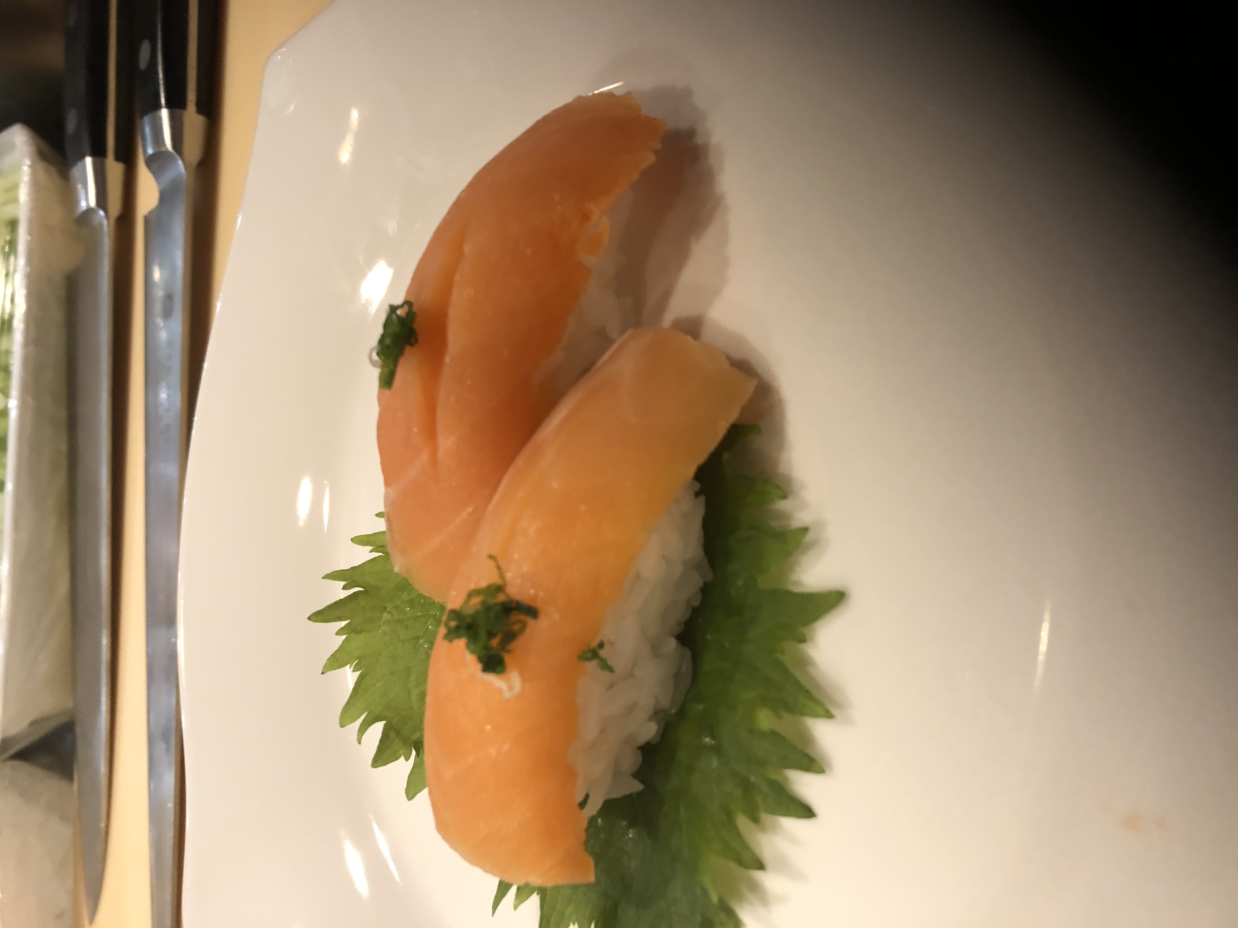 Order 2 Piece Smoked Salmon food online from Peking Tokyo store, Langhorne on bringmethat.com