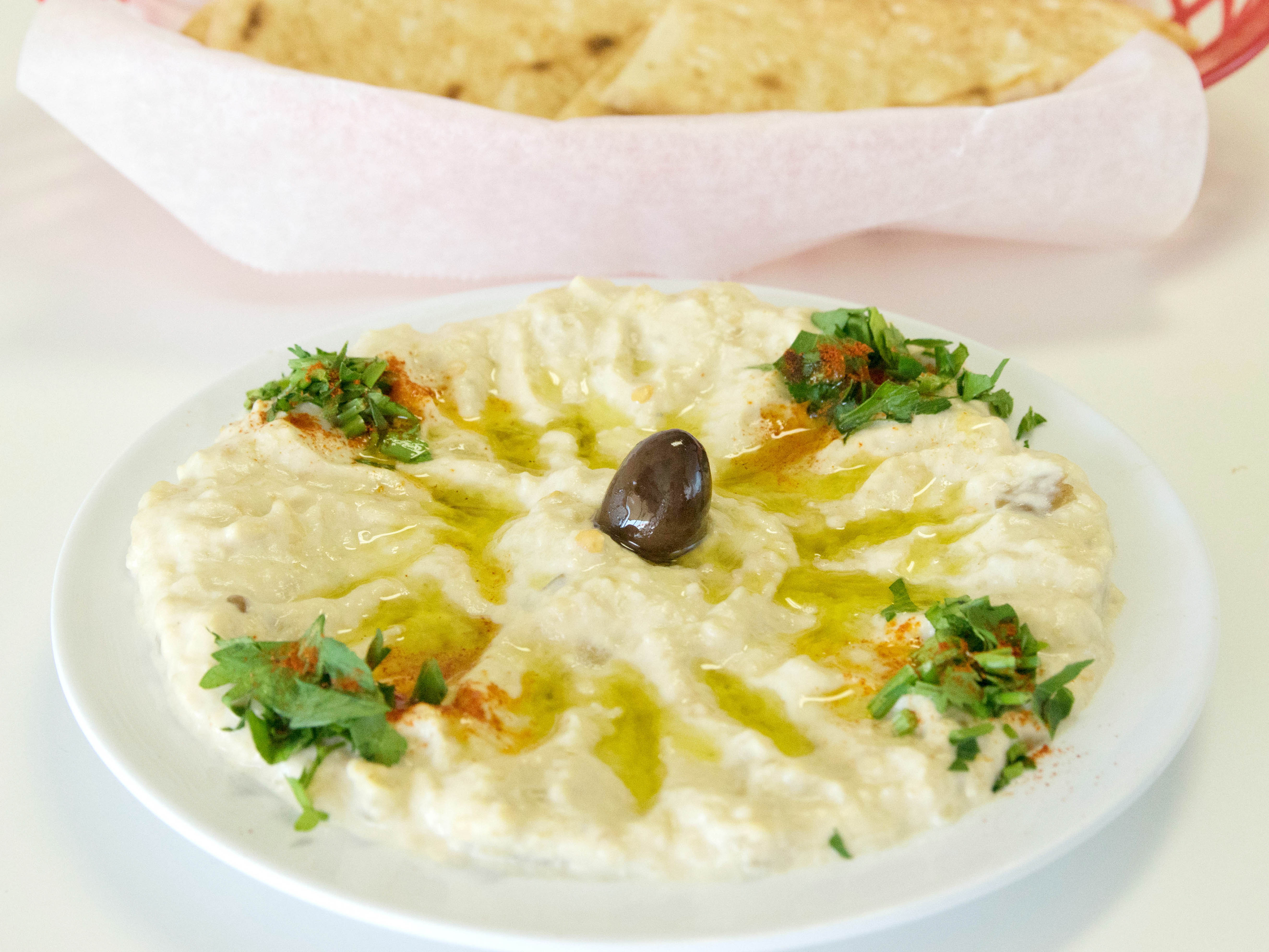 Order Baba Ghanoush food online from Shawarma Xpress store, San Diego on bringmethat.com