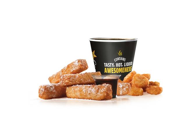 Order French Toast Dips® Combo food online from Carl's Jr. store, Santa Fe on bringmethat.com
