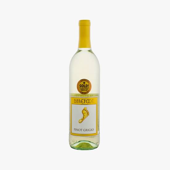 Order Barefoot Pinot Grigio food online from Bay Area Liquors & Groceries store, Oakland on bringmethat.com