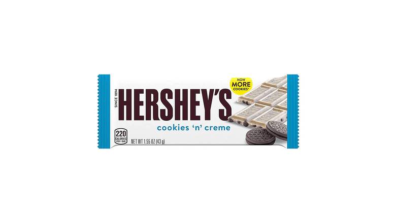 Order Hersheys Cookies N Creme Candy Holiday food online from Trumbull Mobil store, Trumbull on bringmethat.com