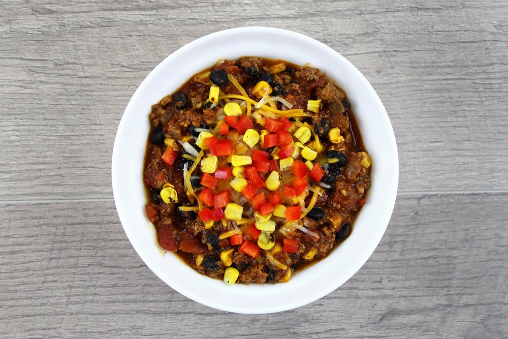 Order Turkey Chili food online from Eat Fit Go Healthy Foods store, Omaha on bringmethat.com