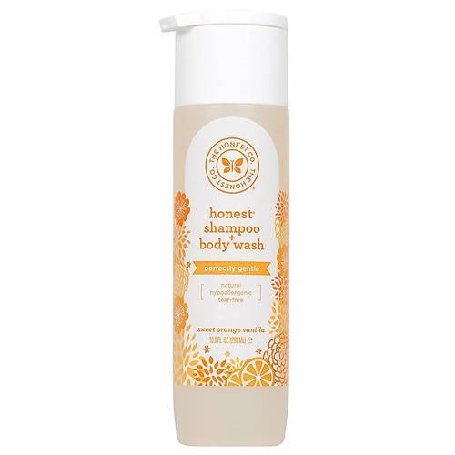 Order Honest Shampoo/Body Wash Sweet Orange Vanilla - 10.0 oz food online from Walgreens store, MANCHESTER on bringmethat.com