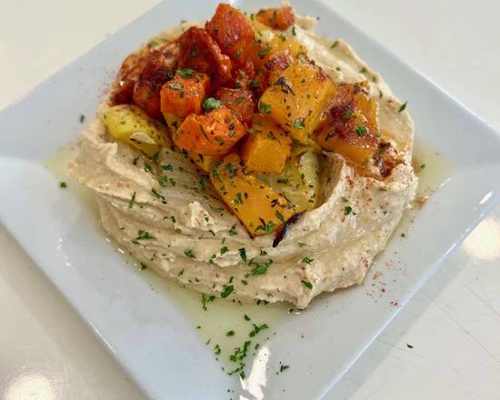 Order Hummus with Pita food online from Cafe I Am store, Sandy Springs on bringmethat.com