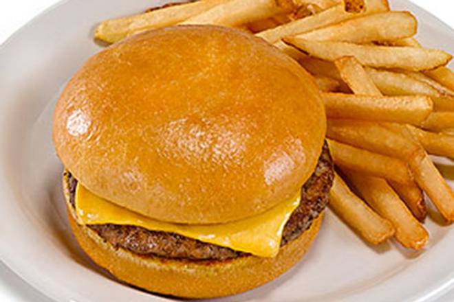 Order Cheeseburger food online from Perkins Restaurant & Bakery store, Hudson on bringmethat.com