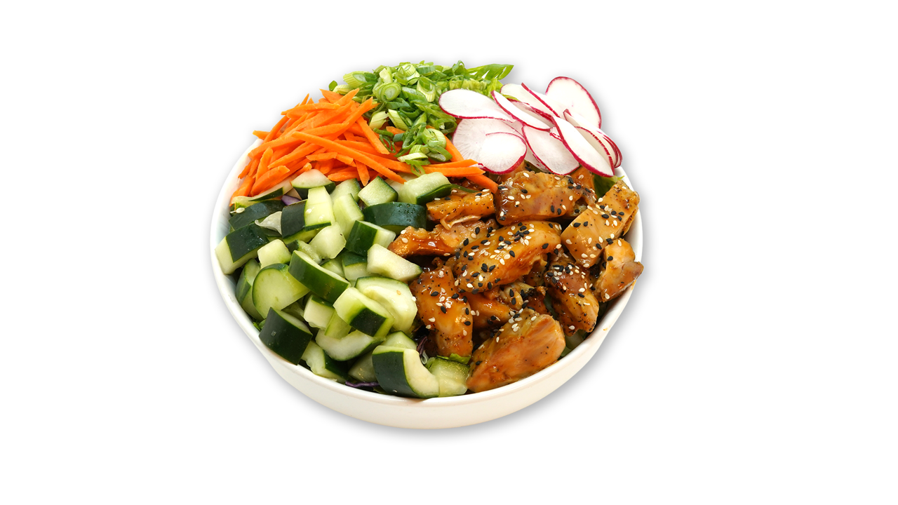 Order Spicy Asian Chicken Salad food online from Cafe Metro store, New York on bringmethat.com