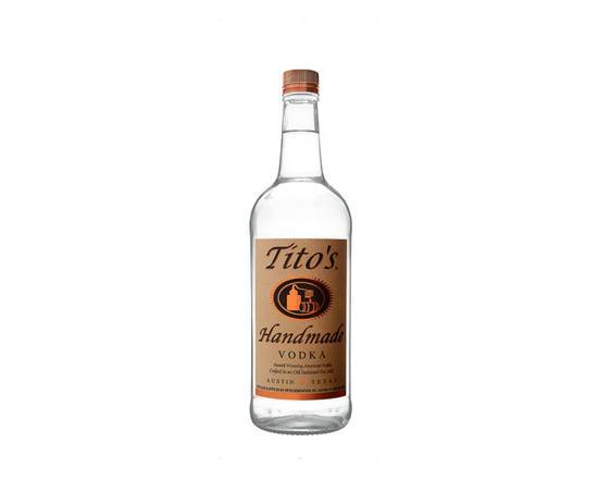 Order Tito's Handmade Vodka 375mL food online from Jonesy Liquor store, Santa Paula on bringmethat.com