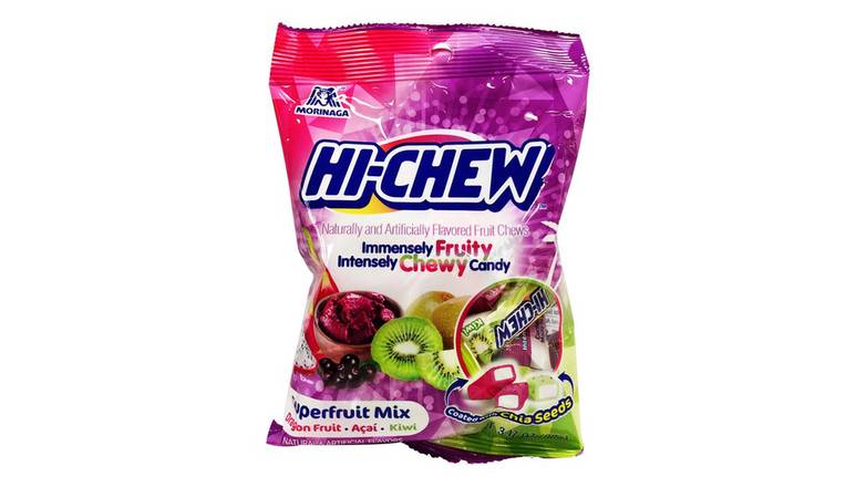 Order Hi Chew Intensely Chewy Candy Superfruit Mix food online from Shell Rock Spring store, Bel Air on bringmethat.com