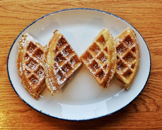 Order CLASSIC WAFFLE food online from EGG’S ALE store, Philadelphia on bringmethat.com