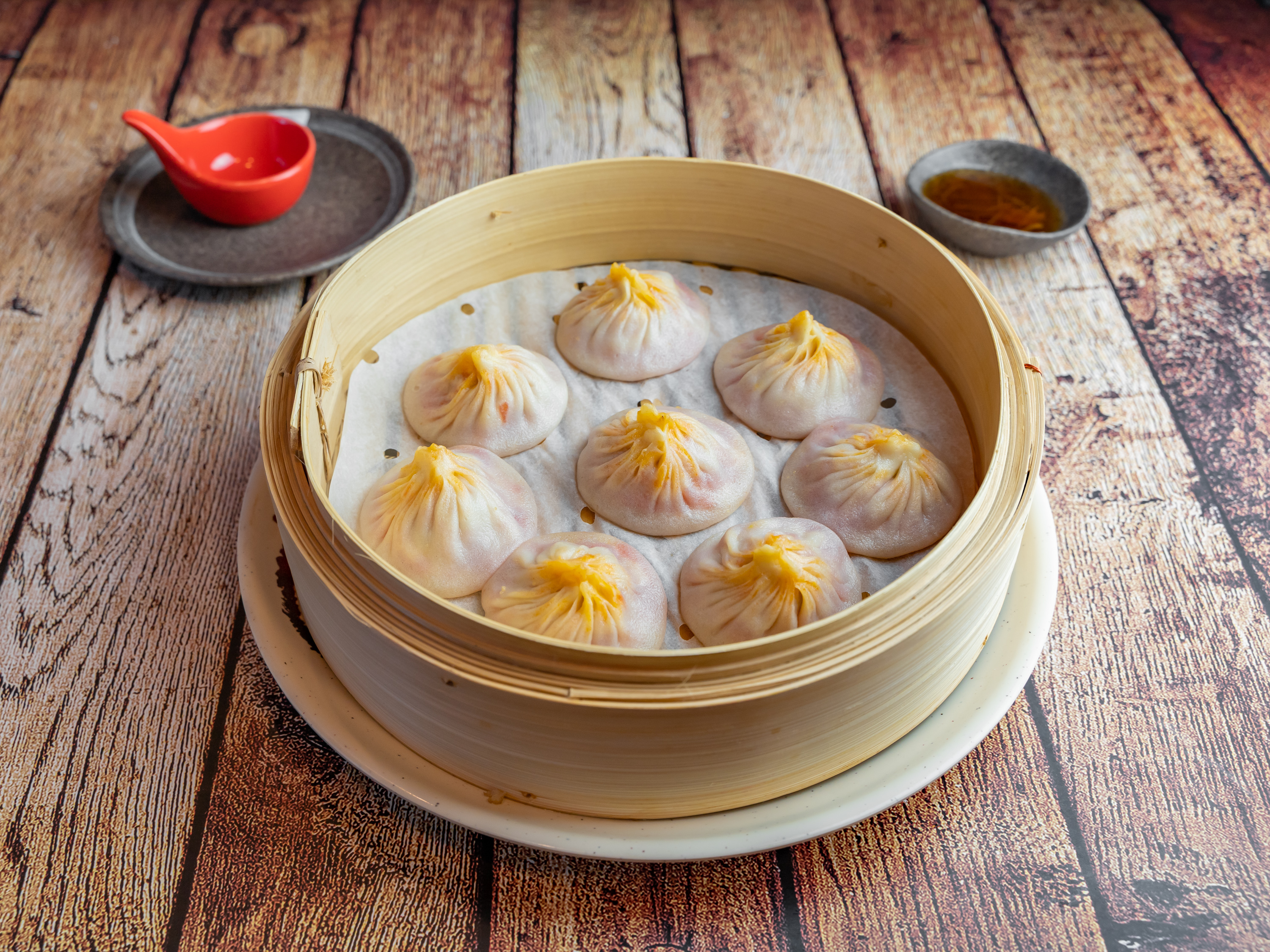 Order Numb and Spicy Pork Xiao Long Bao food online from Dumpling Home store, San Francisco on bringmethat.com