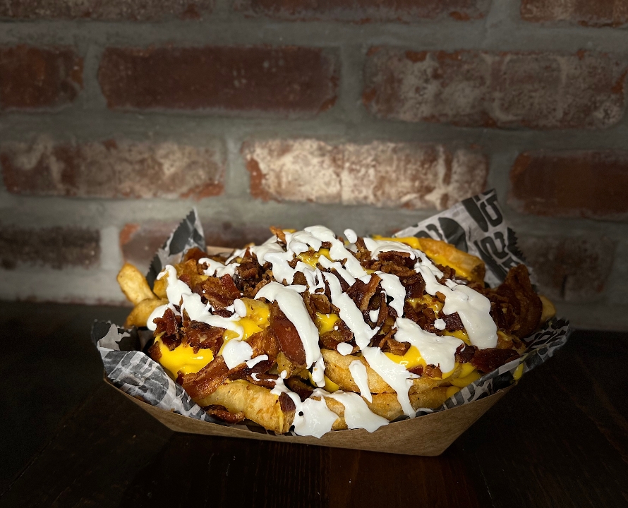 Order LOADED MONSTER FRIES food online from Burger 25 store, Toms River on bringmethat.com