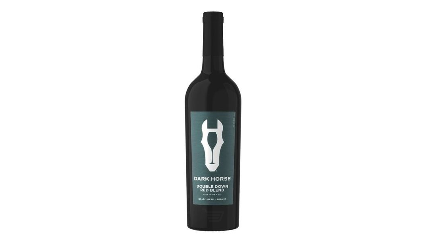 Order Dark Horse Double Down Red Wine Blend 750mL food online from Liquor Palace store, Burbank on bringmethat.com