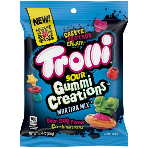 Order Trolli Sour Gummi Creations 4.25oz food online from 7-Eleven store, Chicago on bringmethat.com