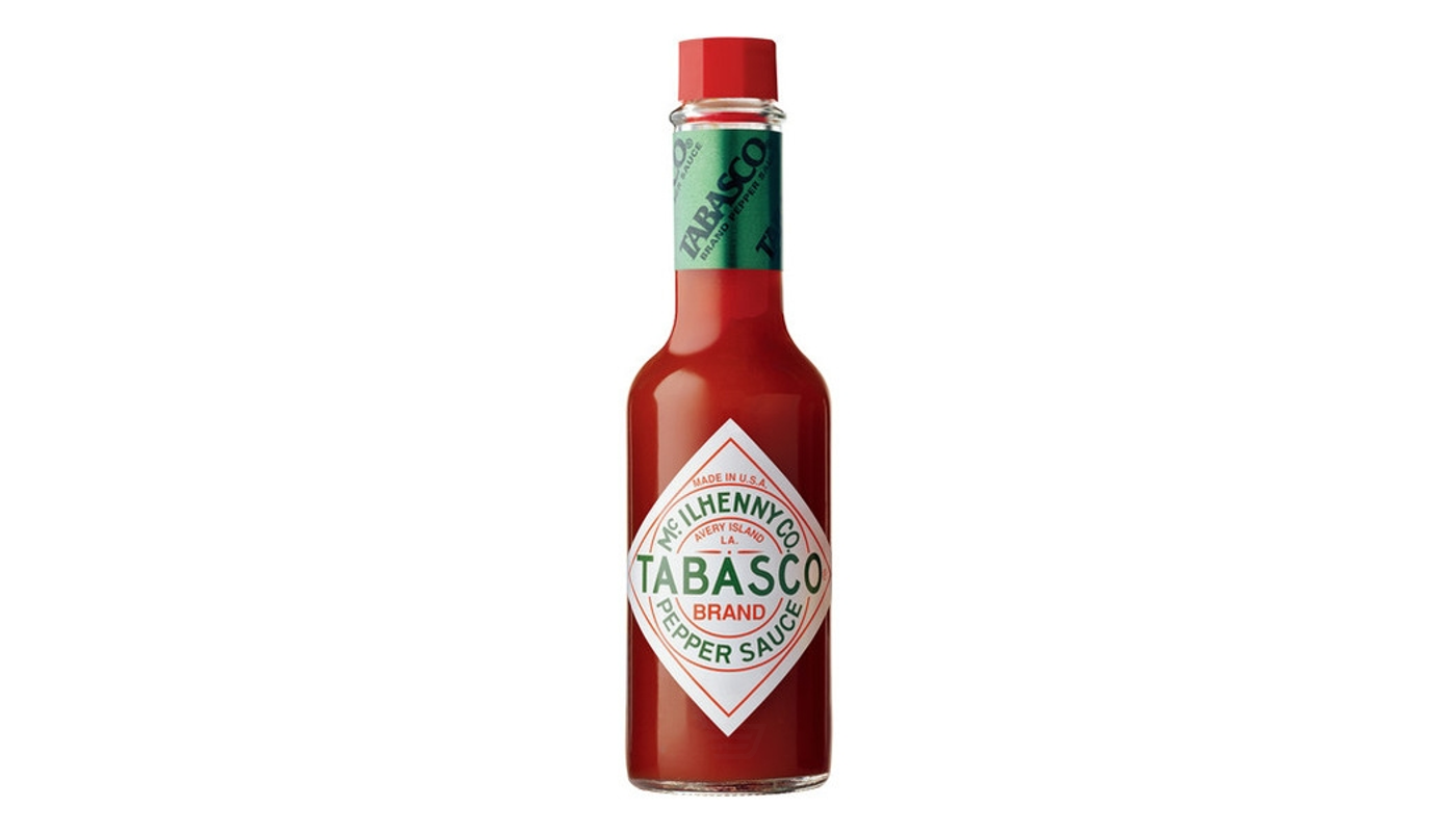 Order Tabasco Pepper Sauce Original Flavor 2 oz Bottle food online from Ross Liquor store, Sylmar on bringmethat.com