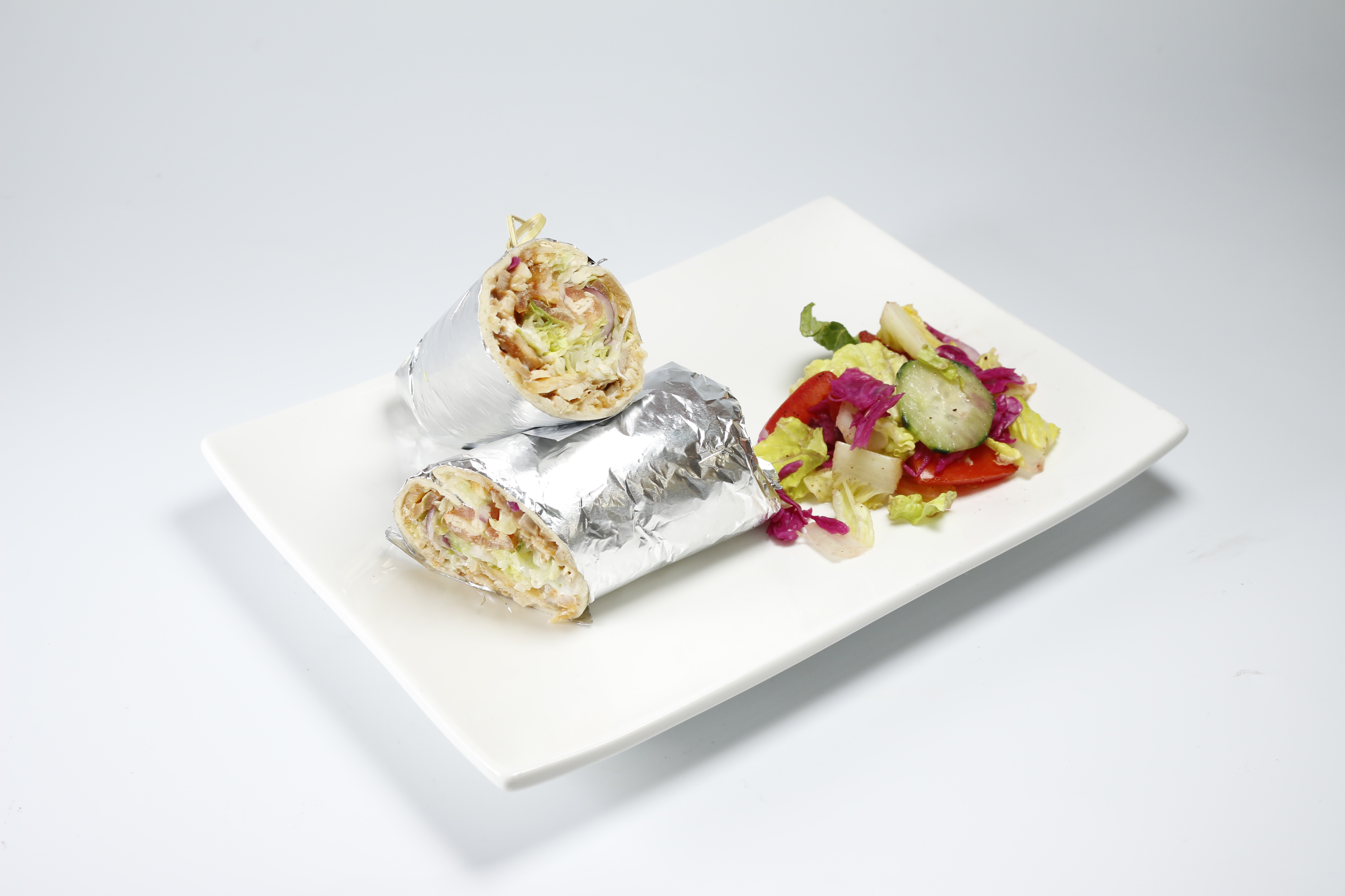 Order Chicken Gyro Wrap food online from Wing Pop By Gyro Express store, San Francisco on bringmethat.com