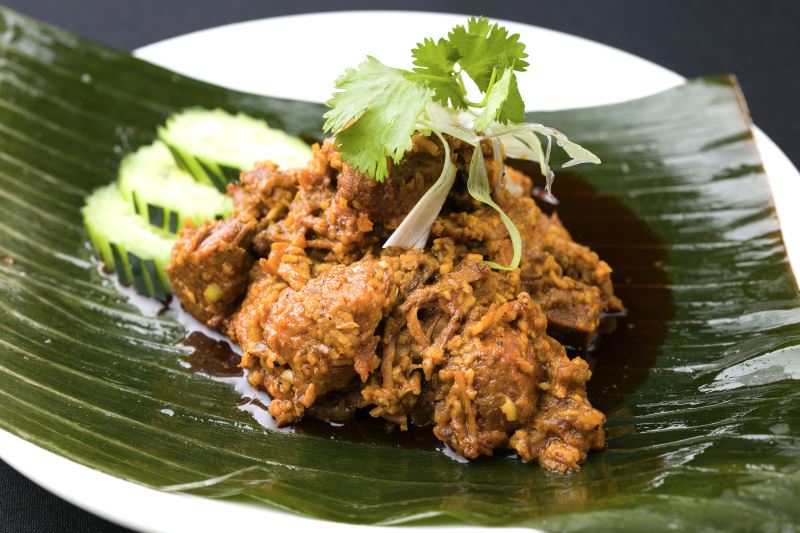 Order Beef Rendang food online from Belacan Grill Malaysian Bistro store, Tustin on bringmethat.com