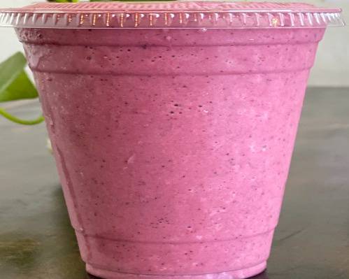 Order Killer Smoothien 20 oz food online from Outer Bean Cafe store, Kitty Hawk on bringmethat.com