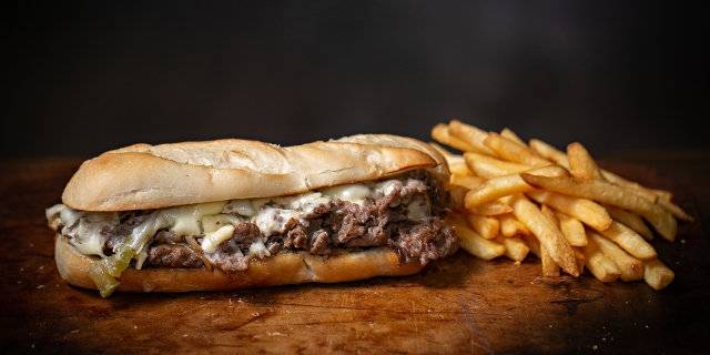 Order Philly Cheesesteak food online from Little Pub store, Old Saybrook on bringmethat.com