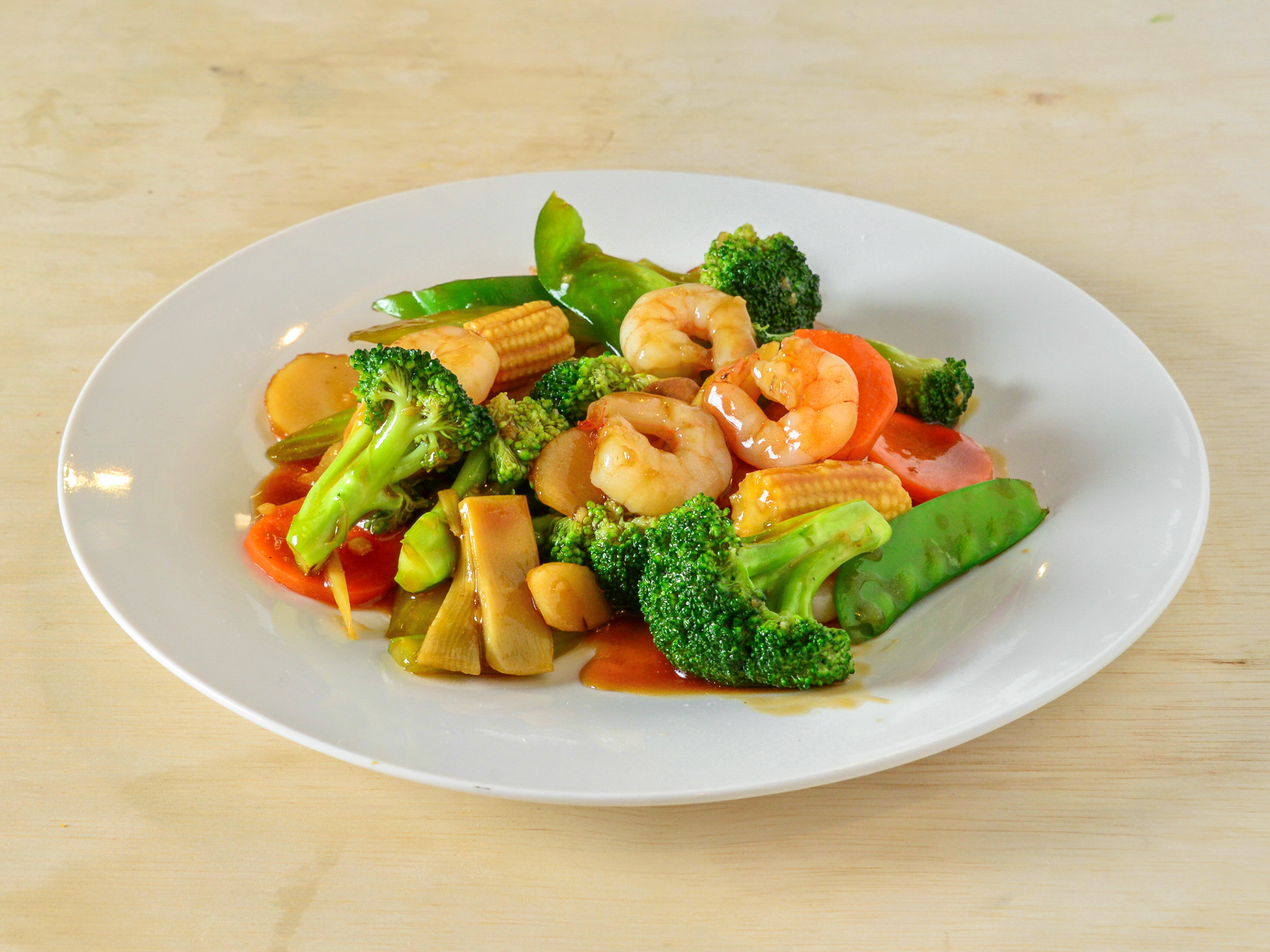 Order Shrimp with Vegetables food online from Chinese Express store, Gahanna on bringmethat.com