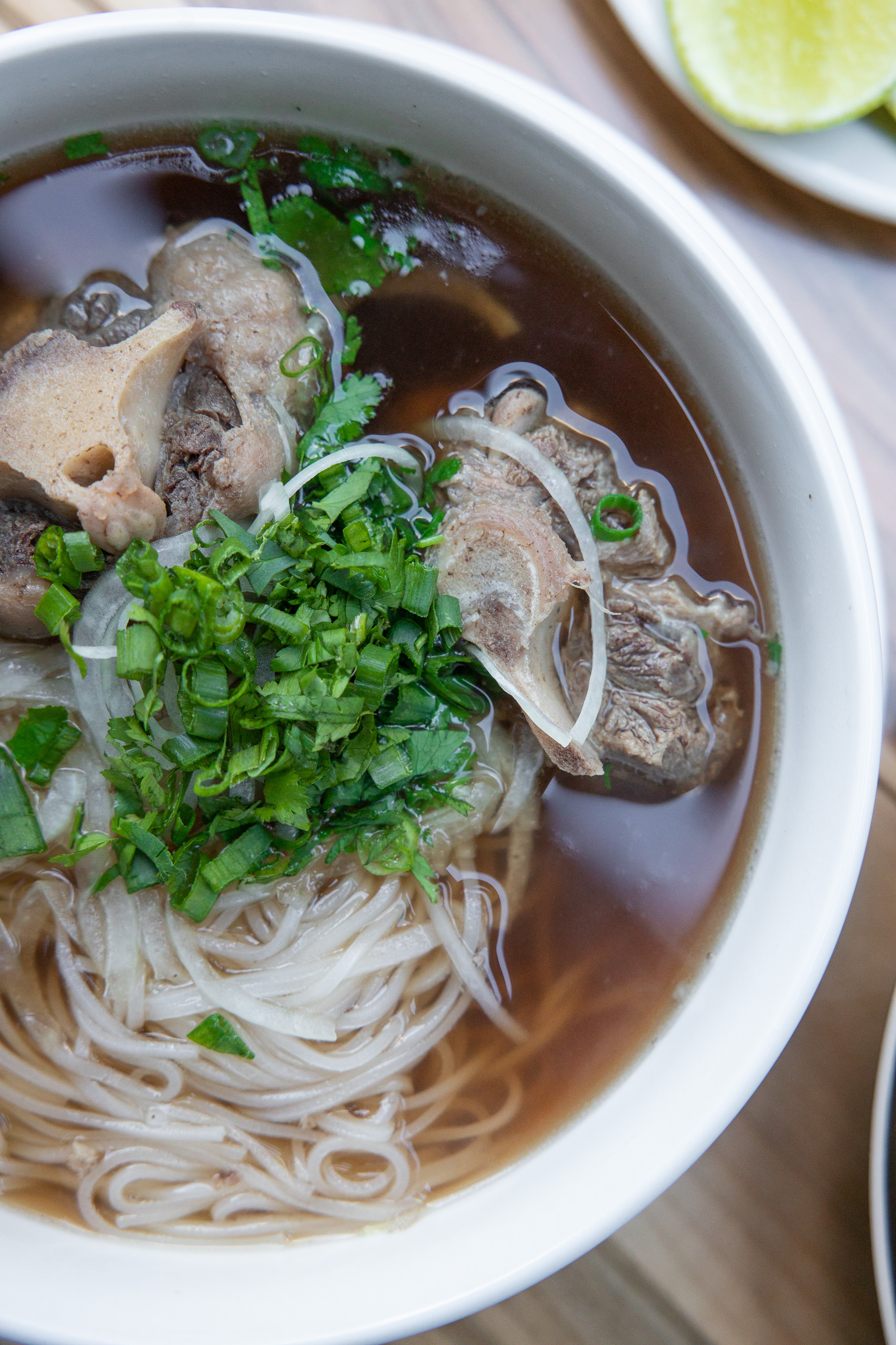 Order Natural Oxtail Pho food online from Phorage store, West Hollywood on bringmethat.com