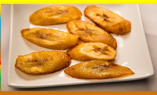 Order Fried Ripe Plantains food online from Spice Island Grill store, Colorado Springs on bringmethat.com